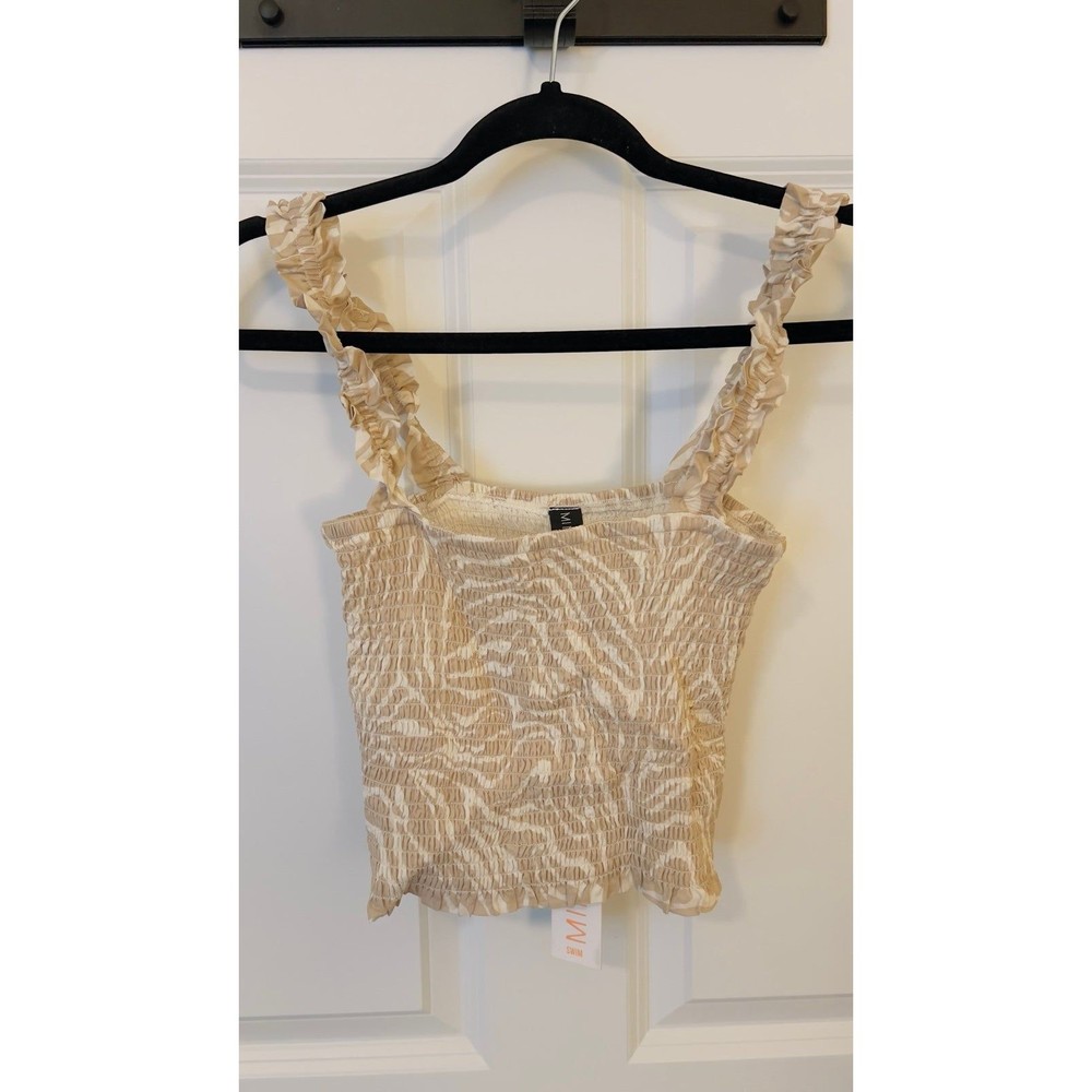 MINKPINK MARAJO ROUCHED CROP